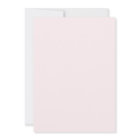 Pink Bow Floral Baby Shower Invitation