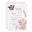 Pink Bow Medical Nurse Graduation