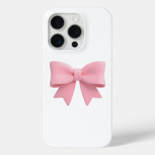 Pink Bow Phone Case 🎀