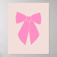 Pink Bow