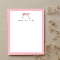 Pink Bow Ribbon Coquette