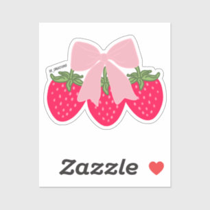 Pink Bow Strawberries 