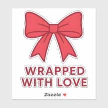 Pink Bow Wrapped With Love Coquette Aesthetic