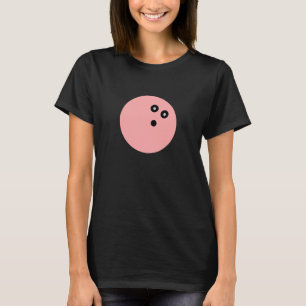 Pink Bowling ball shirt