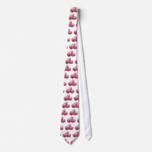 Pink Boxing Gloves Tie