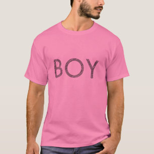 Pink Boy Shirt