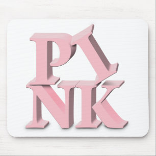 PINK Breast Cancer Awareness Mouse Pad