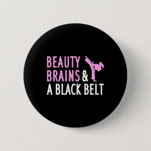 Pink Breast Cancer Just A Chapter Not Whole Story 6 Cm Round Badge
