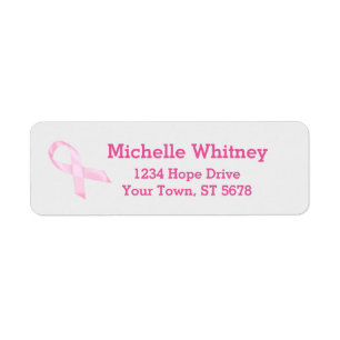 Pink Breast Cancer Ribbon