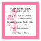 Pink Breast Cancer Walker Pink I Can  Poster