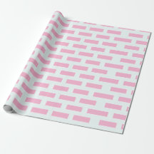 Pink Brick Seamless Pattern