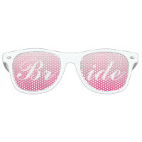 Pink Bride in Script Wedding