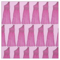 Pink Bridesmaid Dress Wedding Bridal Party Gown