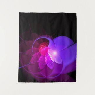 Pink Bround Modern Tapestry