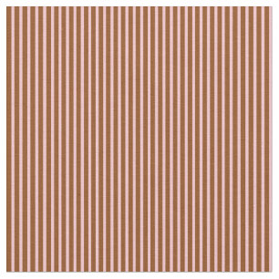 Pink & Brown Stripes/Lines Pattern Fabric