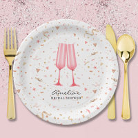 Pink Brunch and Bubbly Bridal Shower