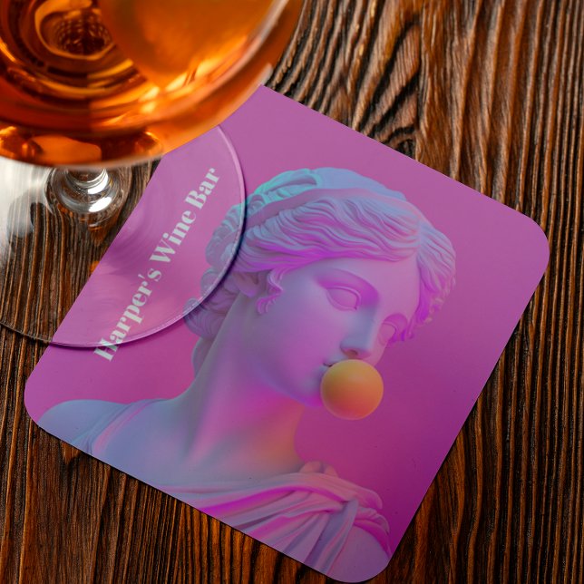 Pink Bubble Gun Pop Venus Coaster (Creator Uploaded)