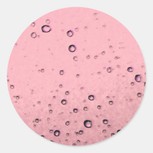 Pink Bubble Stickers