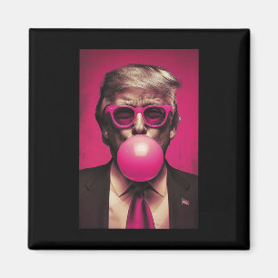 Pink Bubblegum  Magnet