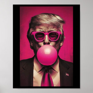 Pink Bubblegum  Poster