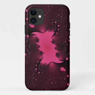 pink bubbles iPhone 11 case