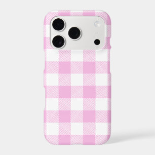 Pink Buffalo Check