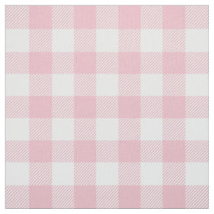 Pink Buffalo Plaid Fabric