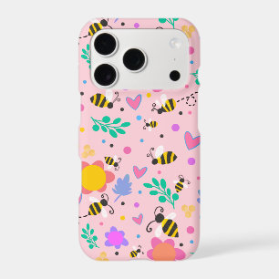 Pink Bumblebee Inspirivity Cute Girly Flowers
