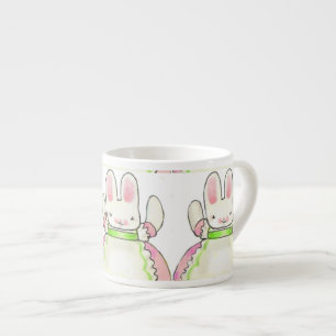 Pink bunny cup