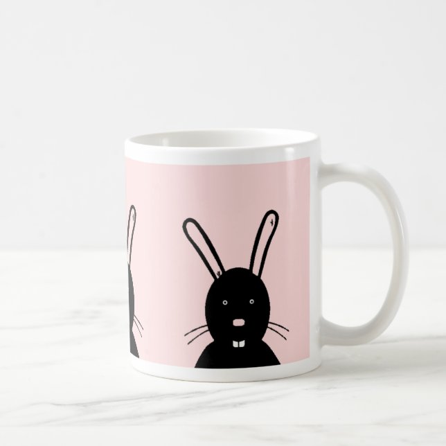 Pink Bunny Mug (Right)