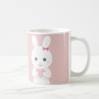 Pink Bunny Mug