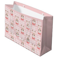Pink Bunny Rabbit Gift