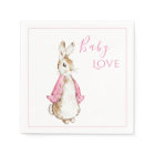 Pink Bunny Rabbit Pink Baby Shower