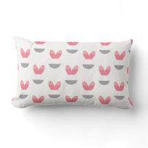 Pink bunny stripes