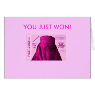 Pink Burka Award