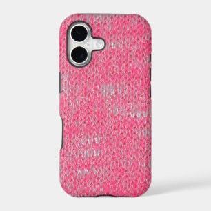 Pink Burn Out Pattern Peace Love Destiny Art