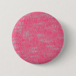 Pink Burn Out Pattern Peace Love Destiny Art 6 Cm Round Badge