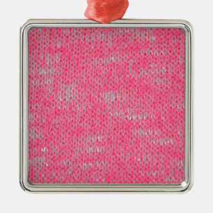 Pink Burn Out Pattern Peace Love Destiny Art Metal Tree Decoration