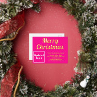 Pink Business Brand on Christmas