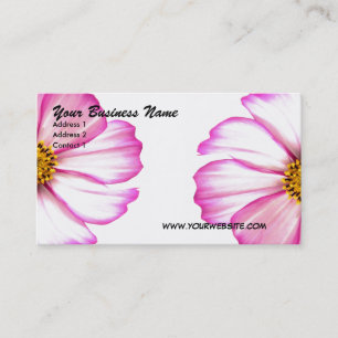 Pink Business Card