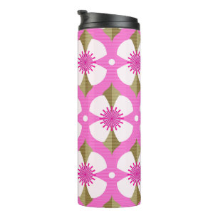 Pink Buttercup Thermal Tumbler