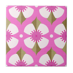 Pink Buttercup Tile