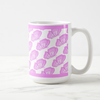 Pink Butterflies Coffee Mug