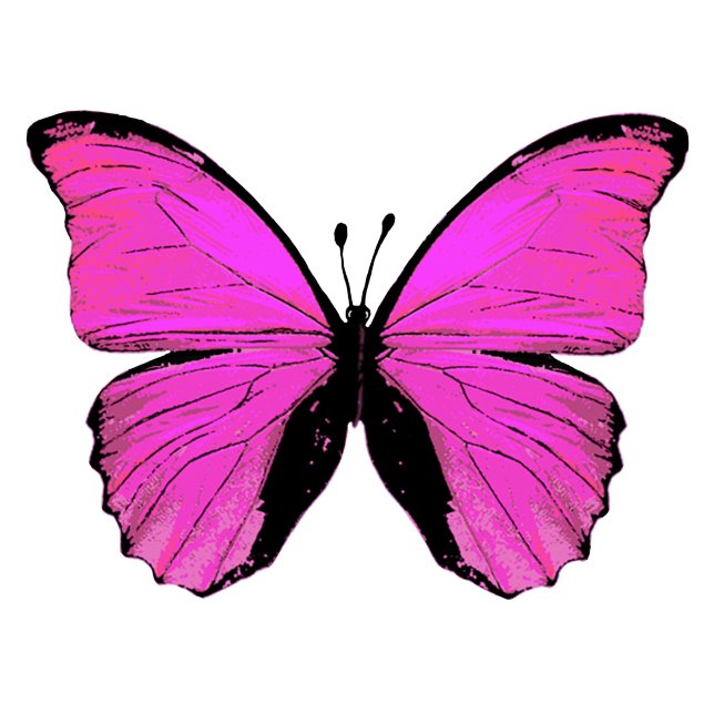 Pink butterflies tissue paper (Creator Uploaded)