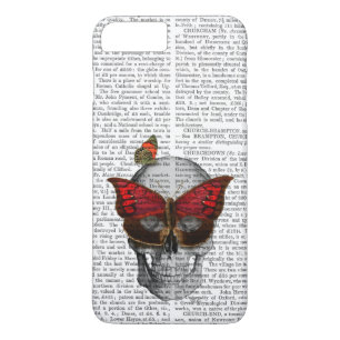 Pink Butterfly Mask Skull iPhone 8 Plus/7 Plus Case
