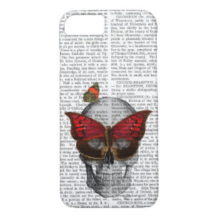 Pink Butterfly Mask Skull iPhone 8/7 Case