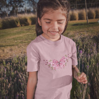 Pink Butterfly with Sakura