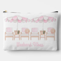 Pink Cabana Bachelorette Weekend | Weekend Vibes