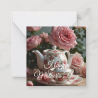 Pink Cabbage Rose Tea