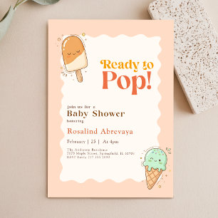 Pink Cactus Fiesta Taco Bout a Baby Shower Invitation